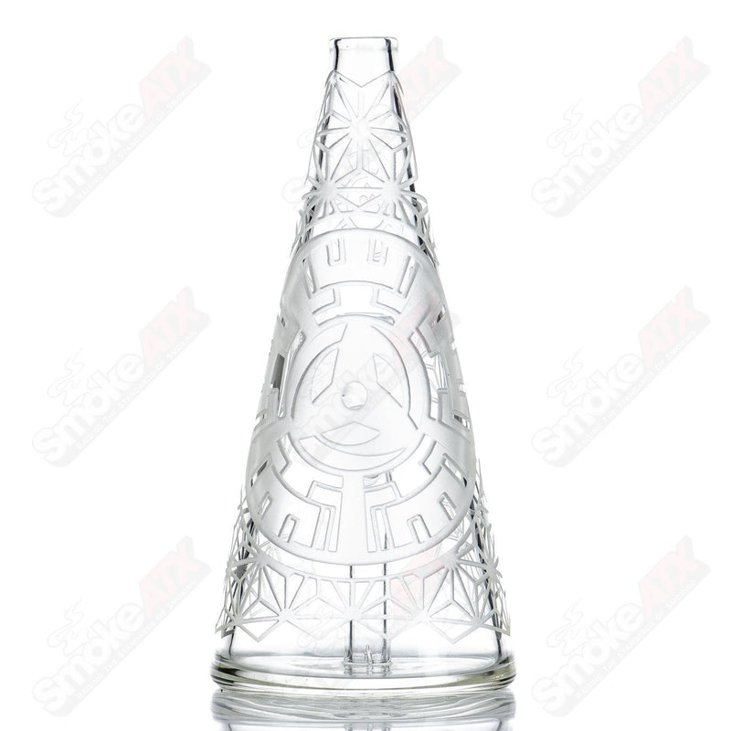 Blasted Sacred G Stargate Cone Rig - Smoke ATX 