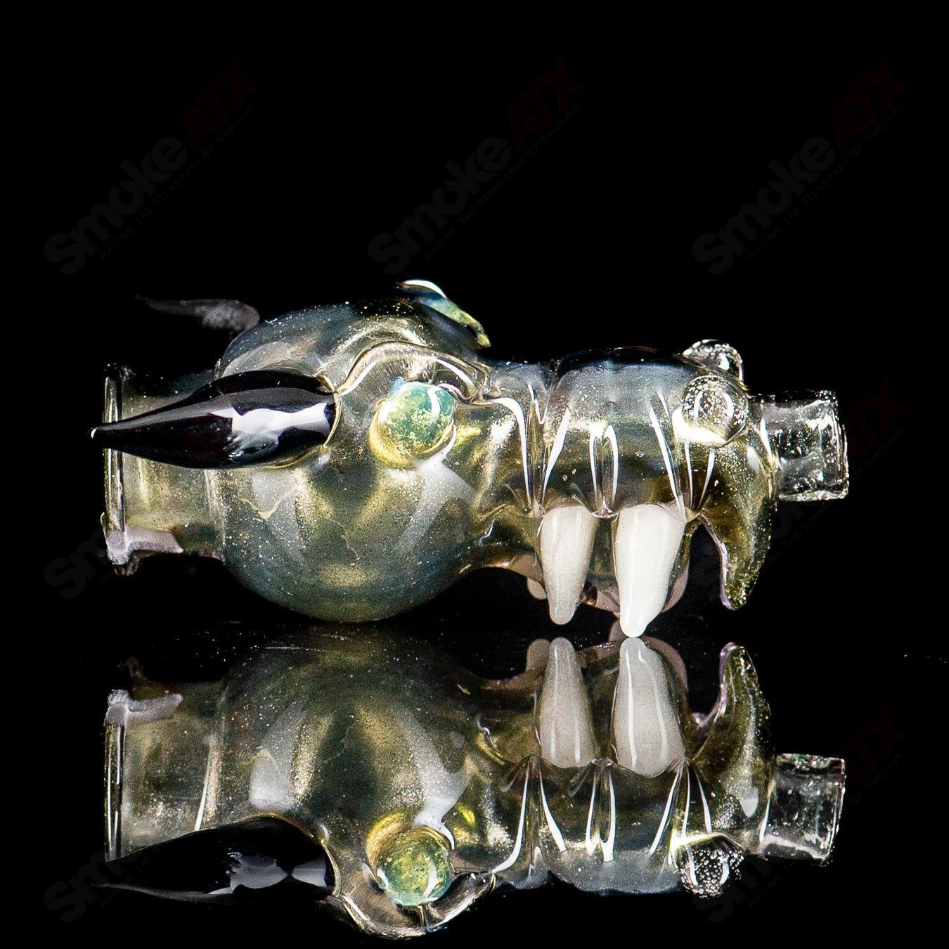 #3 Dragon Pivot Mouthpiece by Tony Kazy - Smoke ATX 