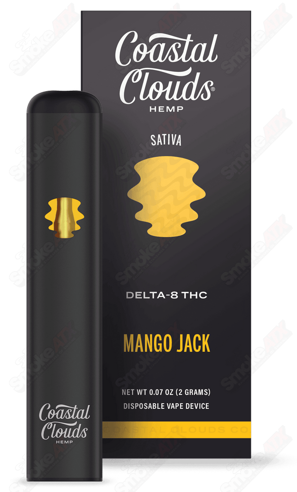 2g Mango Jack D8 Disposable Coastal Clouds - Smoke ATX 