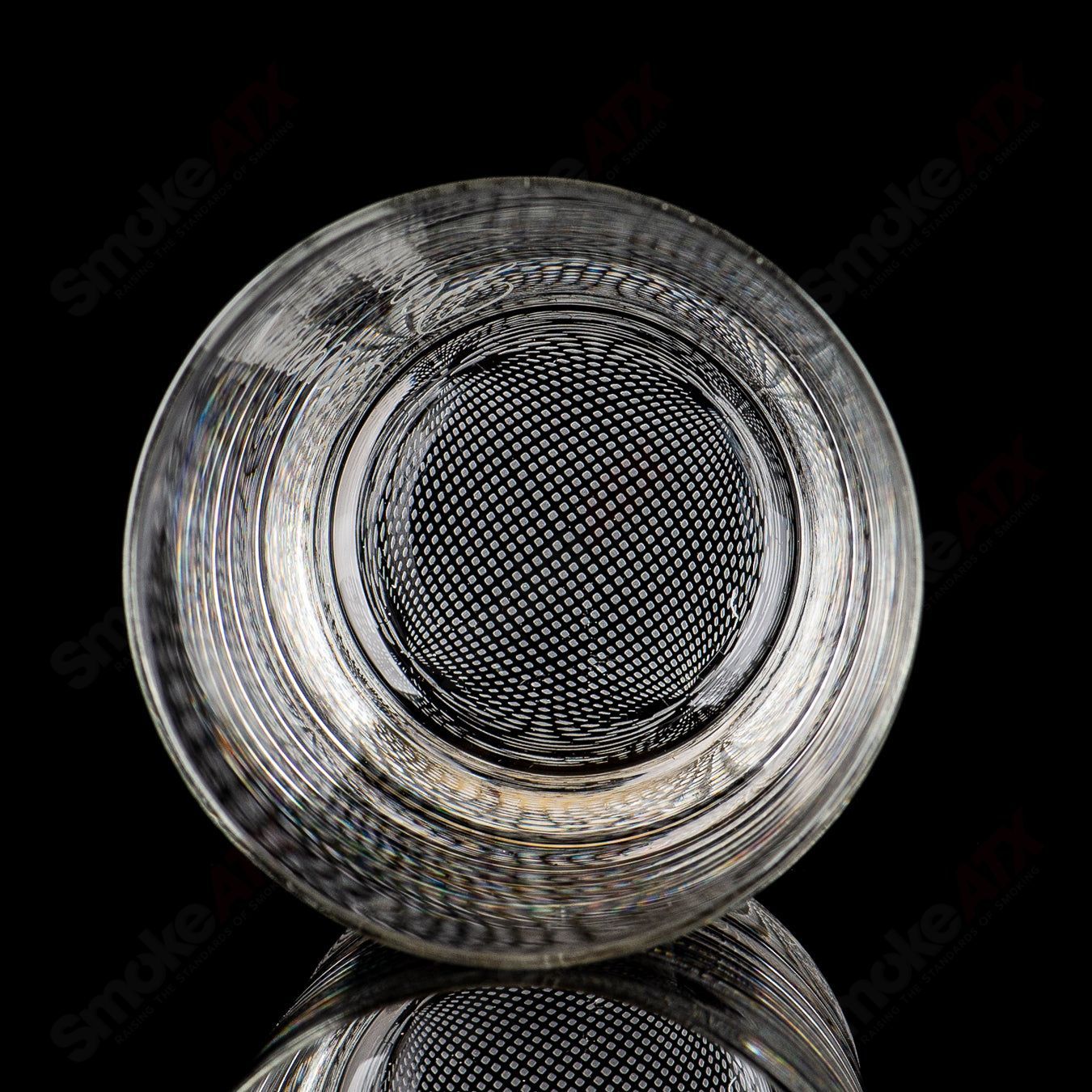 Hi-Ball Glass (Retti Pattern) Sovereignty - Smoke ATX