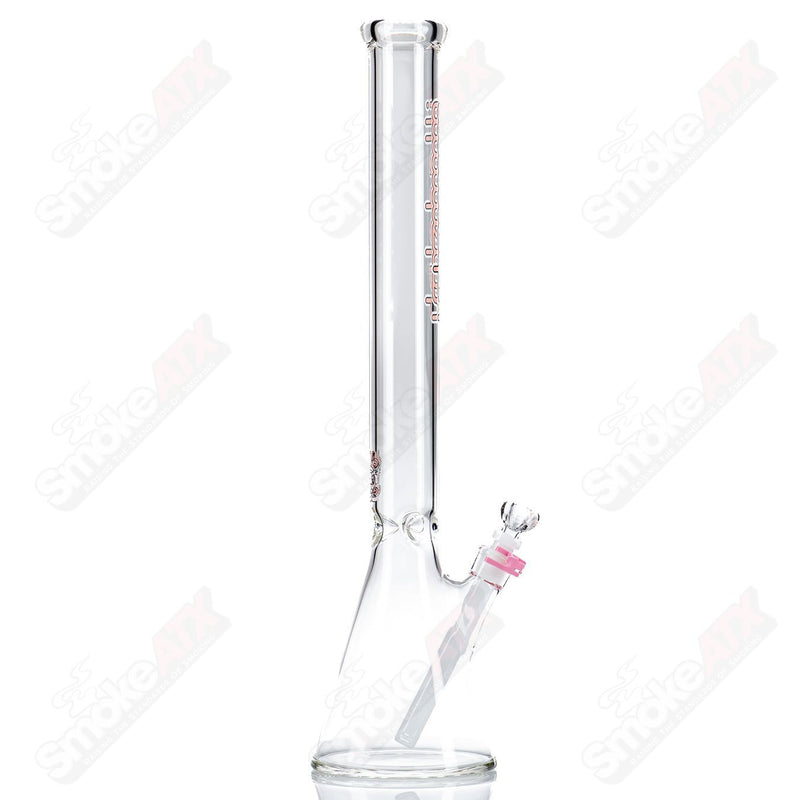21" Tall Beaker (Pink) Illadelph - Smoke ATX 