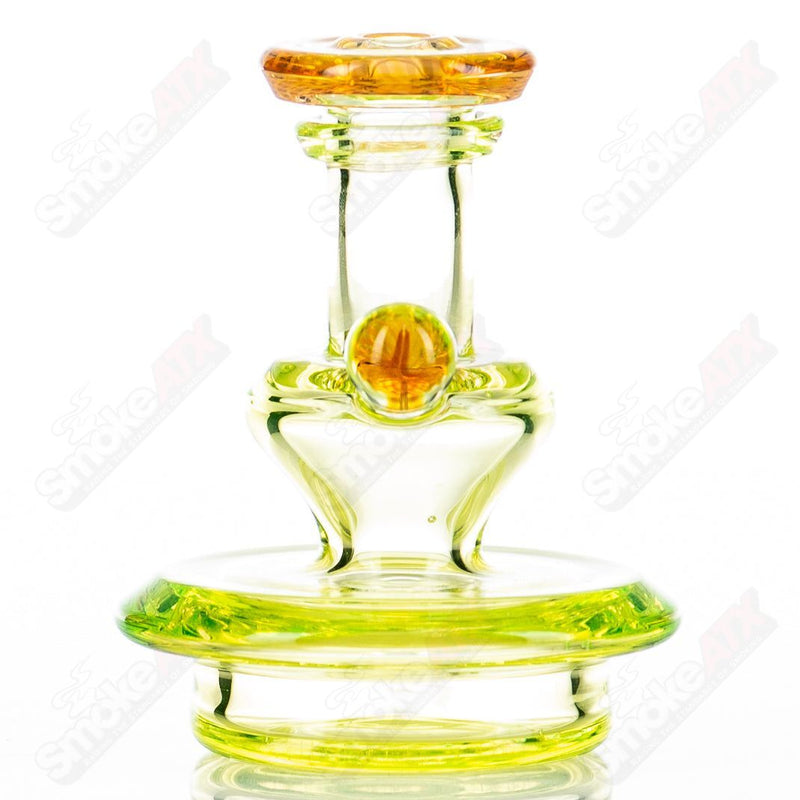 Ion Puffco Dry Top by Gatez Glass - Smoke ATX 
