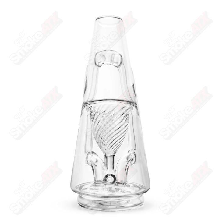 Ryan Fitt SE Puffco Peak Recycler Glass - Smoke ATX