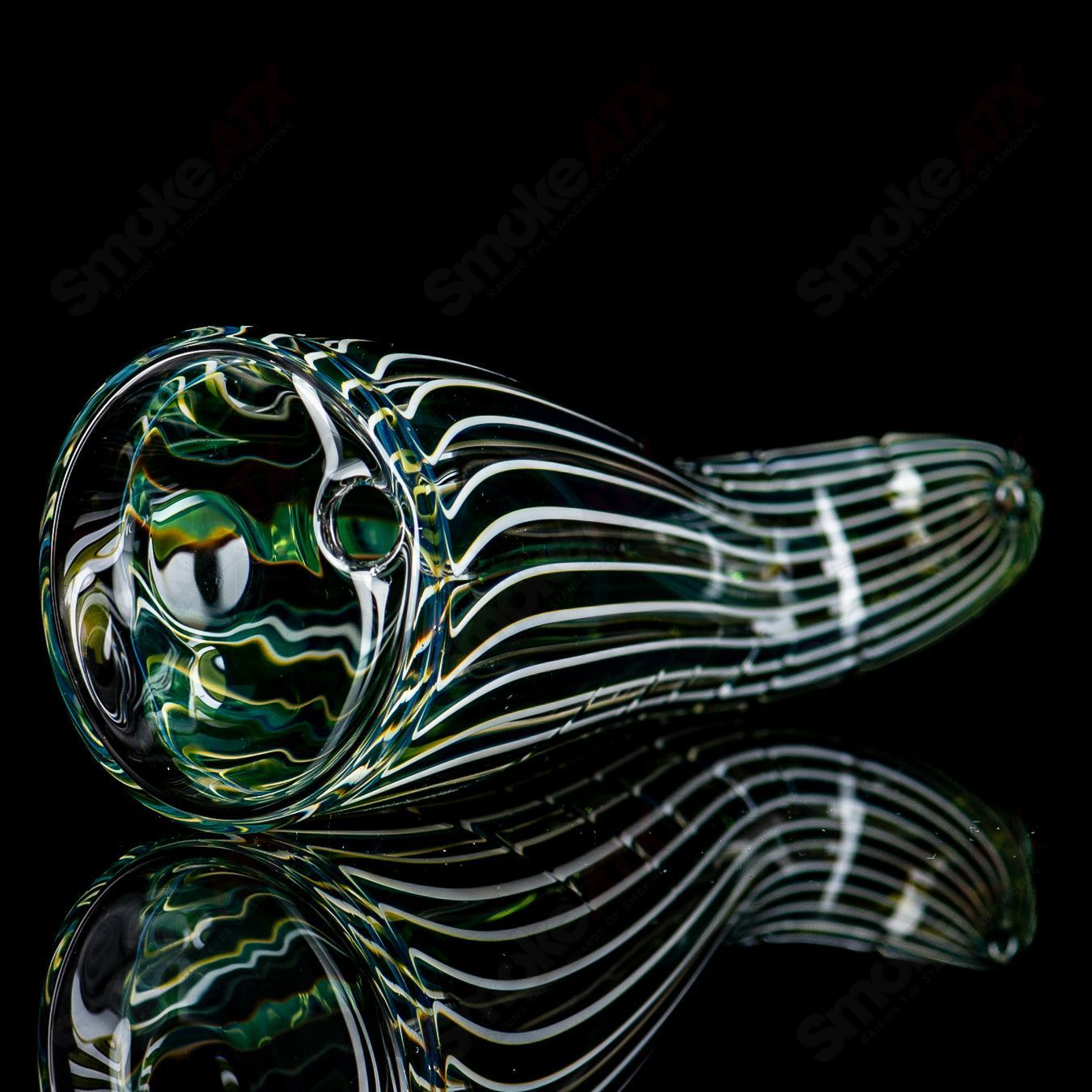 Tentacle Puffco Dry Top Burtoni Glass #5 - Smoke ATX 