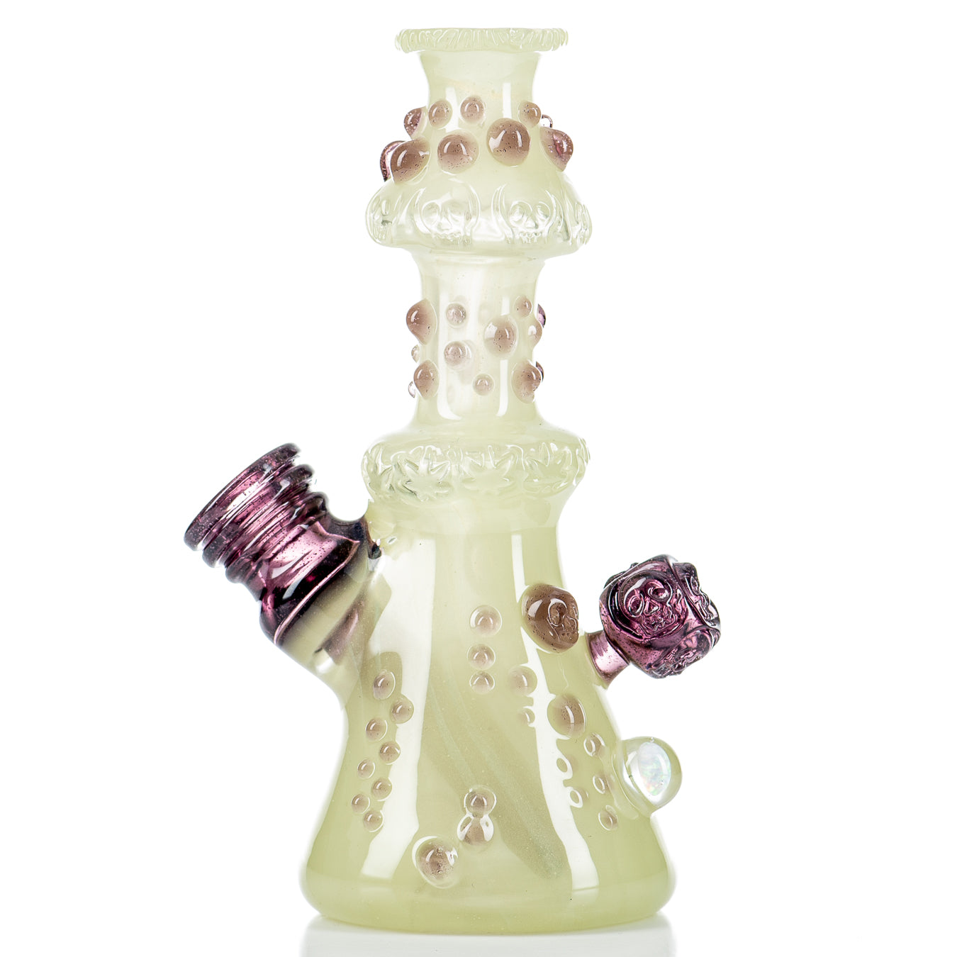 hensley glass  full color cfl with opal - Smoke ATX 