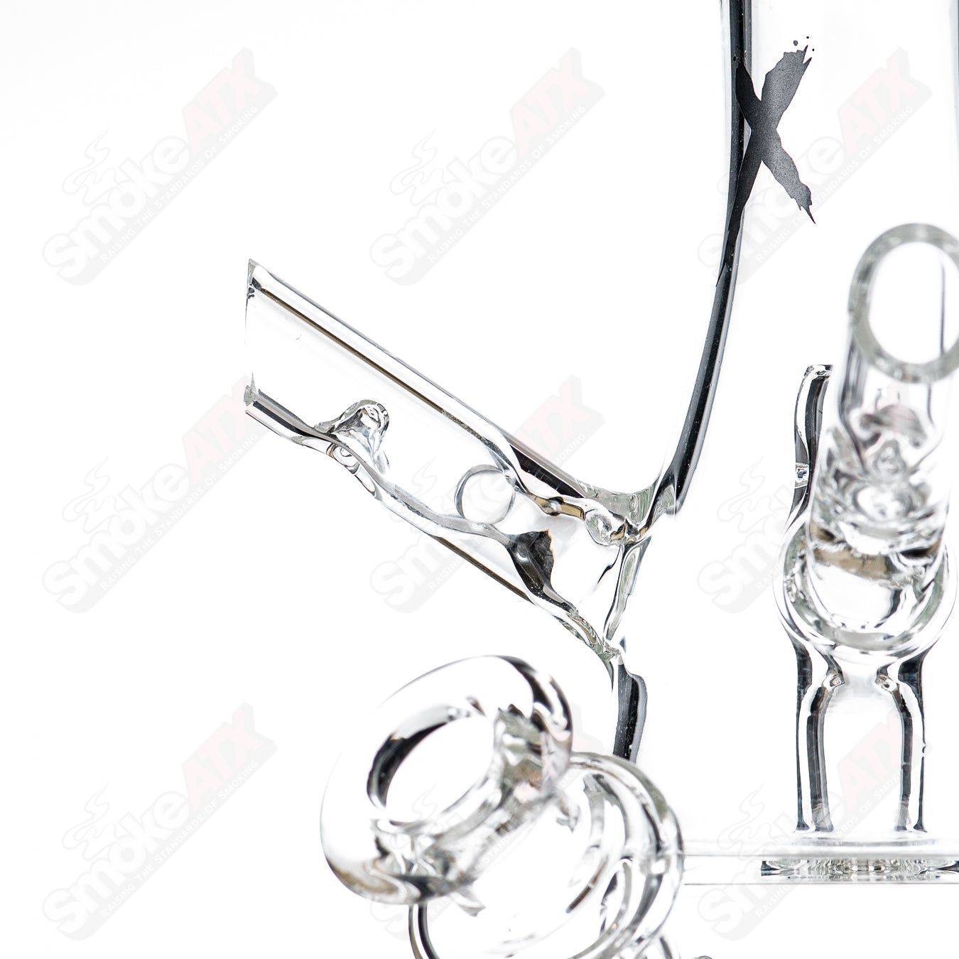 Clear Apex Incycler RAM Robert Mickelson Glass - Smoke ATX