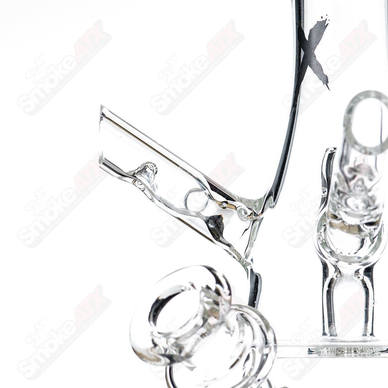 Clear Apex Incycler RAM Robert Mickelson Glass - Smoke ATX