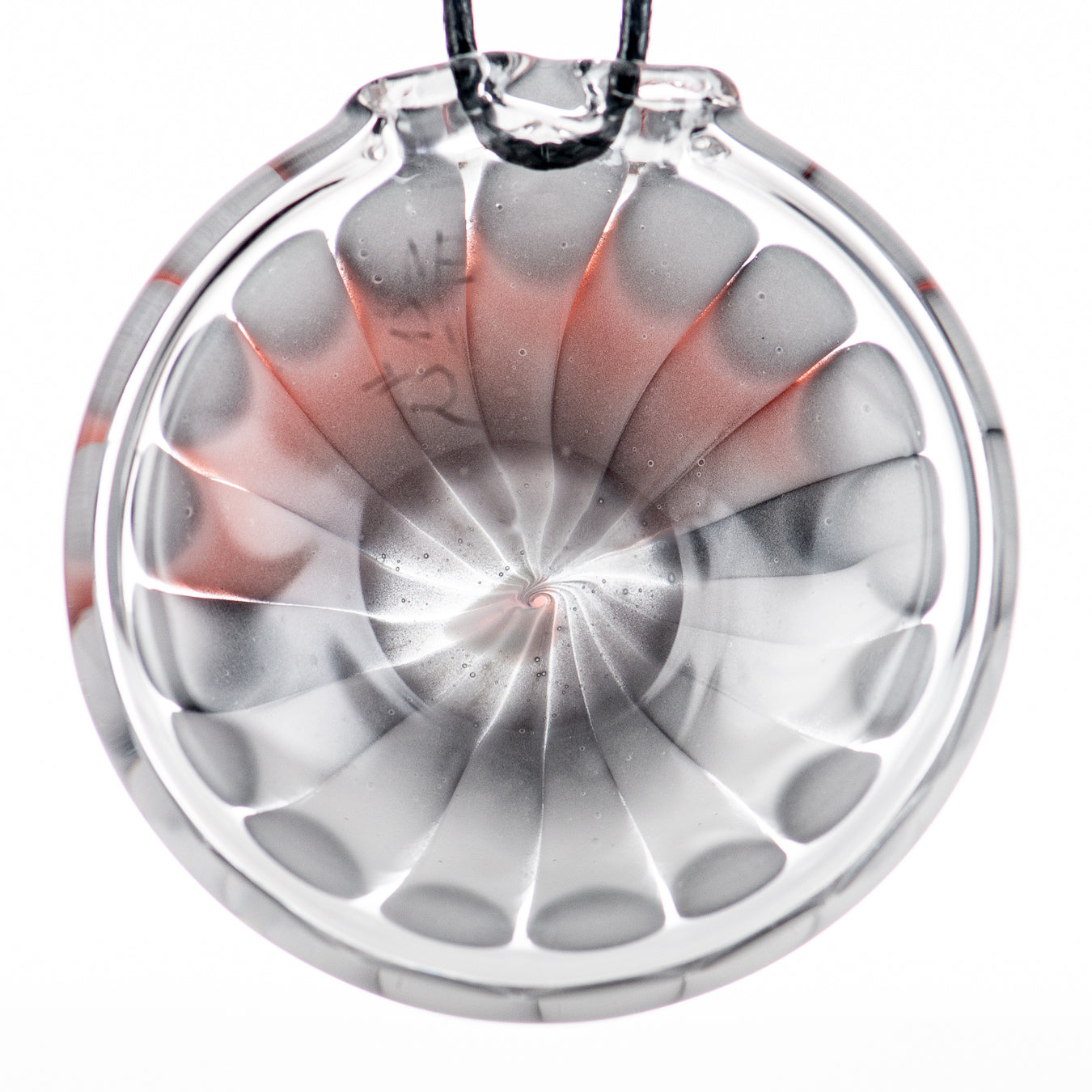 Focused Fire Dot Stack Pokeball Pendant