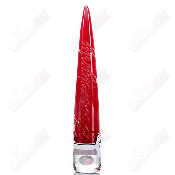 Opal Full Accent Cherry Poker Tool by Sovereignty Glass - Smoke ATX 