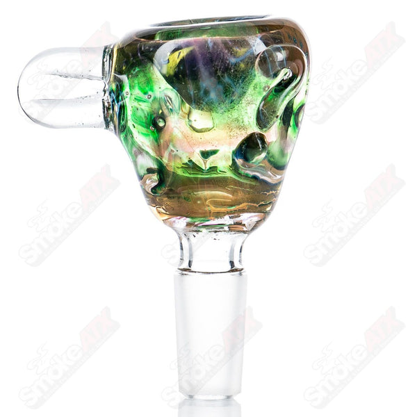 #12 14mm Slide Glass by Nobody - Smoke ATX 