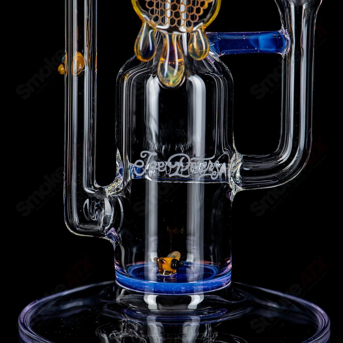 Mini Hornet w/ Neo Opal Accents by Sovereignty & Joe P - Smoke ATX 