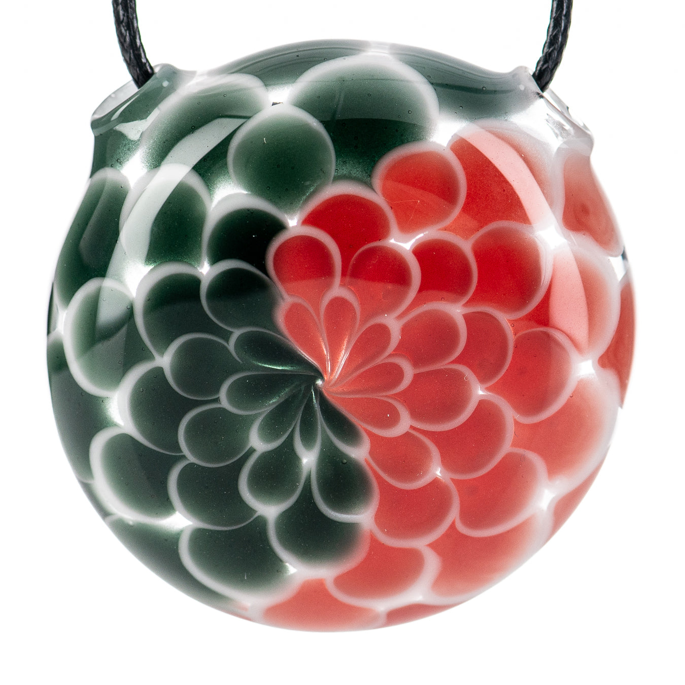Focused Fire Dot Stack Pendant