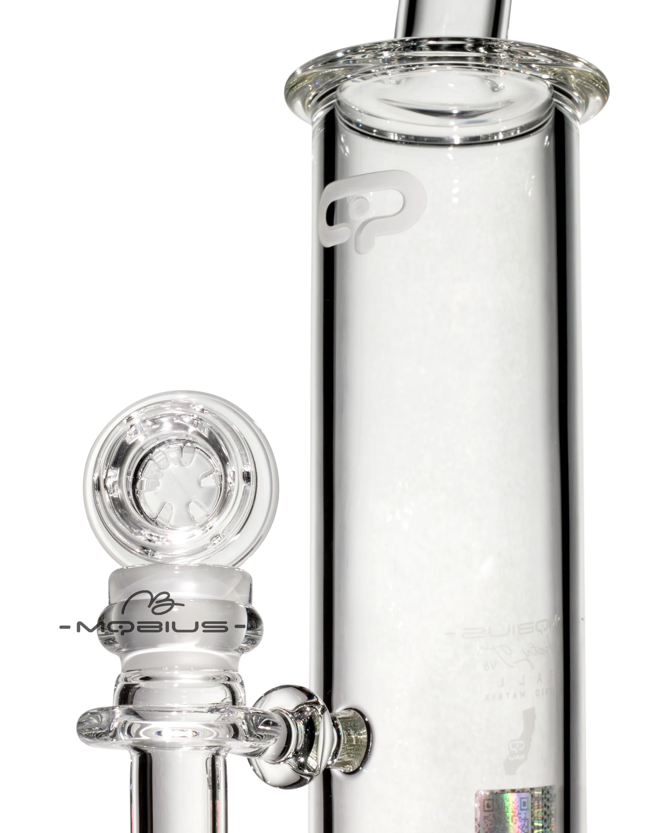 60T Tall Stereo Matrix V6 Clear Mobius