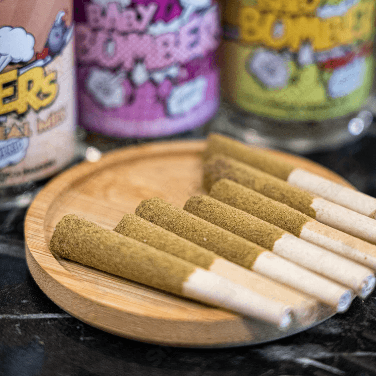 5g Sour Tangie THCa Ocho Baby Bombers - Smoke ATX 