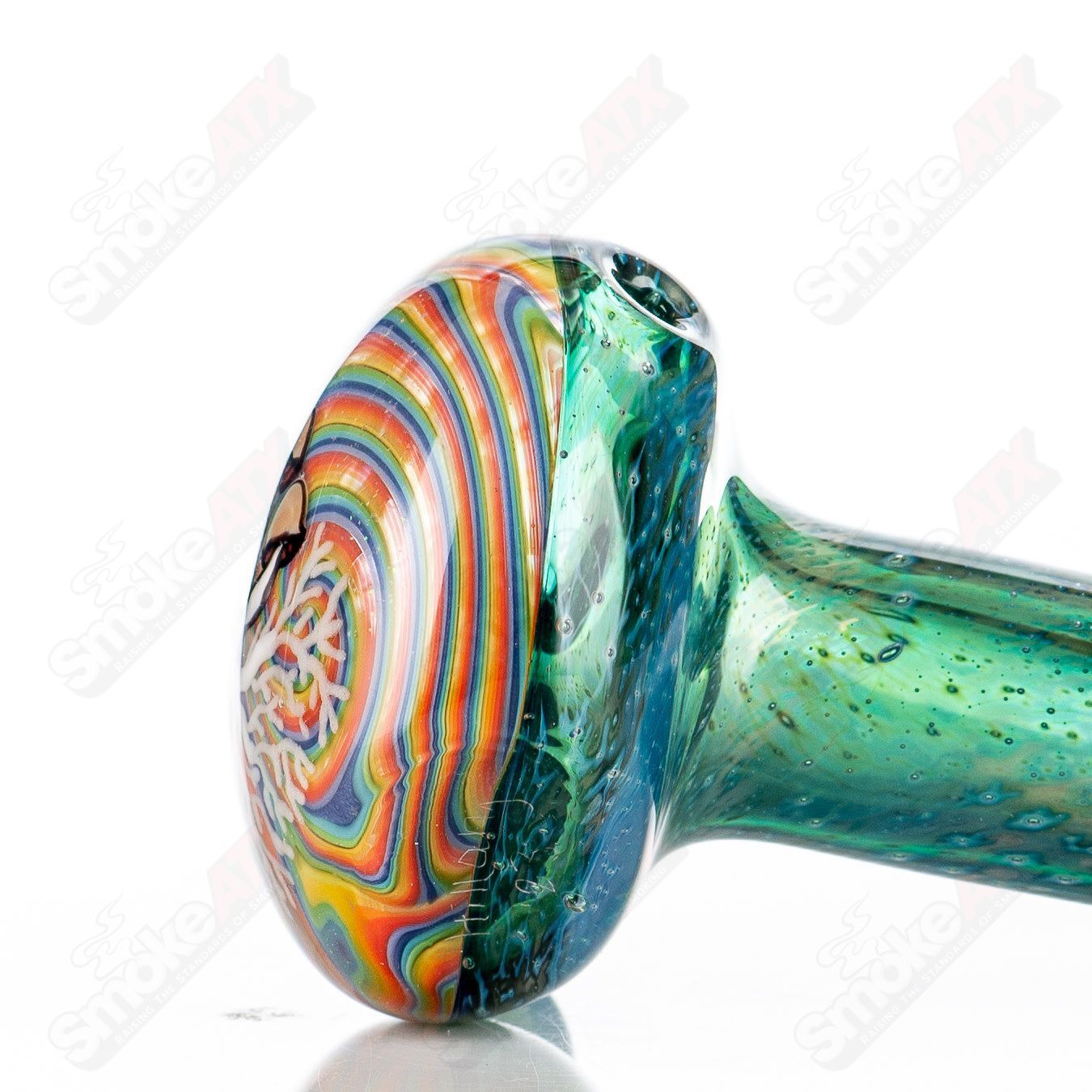 #1 Mushroom Wig Wag Discflip Spoon Chillery Bogart - Smoke ATX