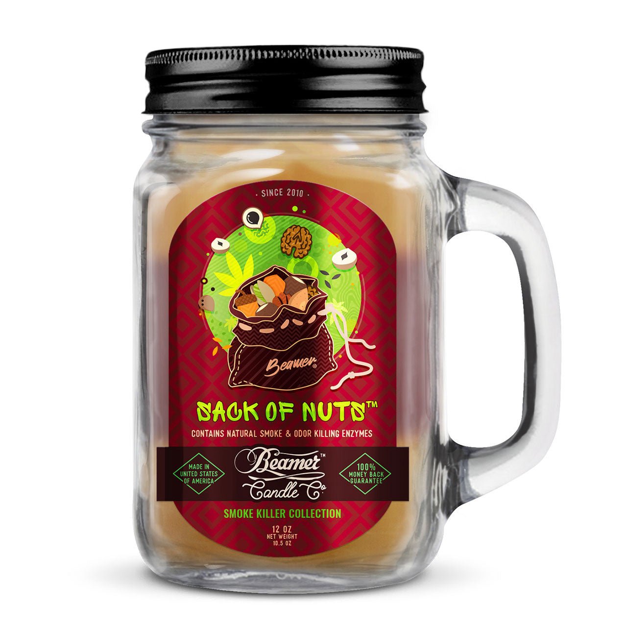 Sack of Nuts Beamer Candle - Smoke ATX