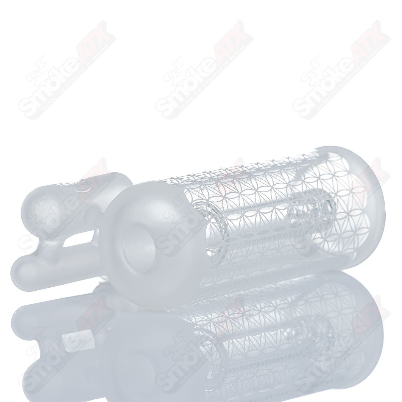 Sacred - G 14mm Ash Catcher SOL Glassworks - Smoke ATX