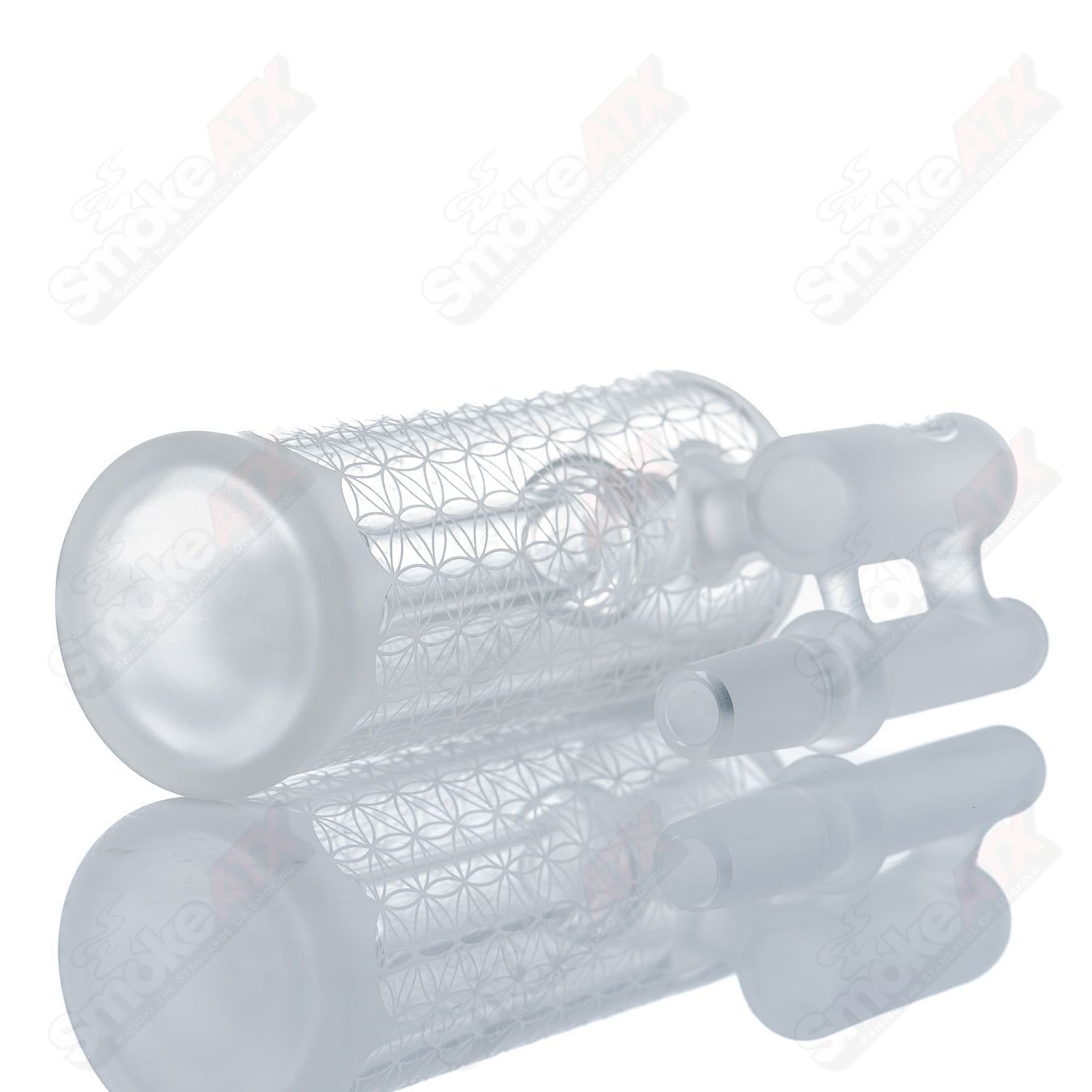 Sacred - G 14mm Ash Catcher SOL Glassworks - Smoke ATX