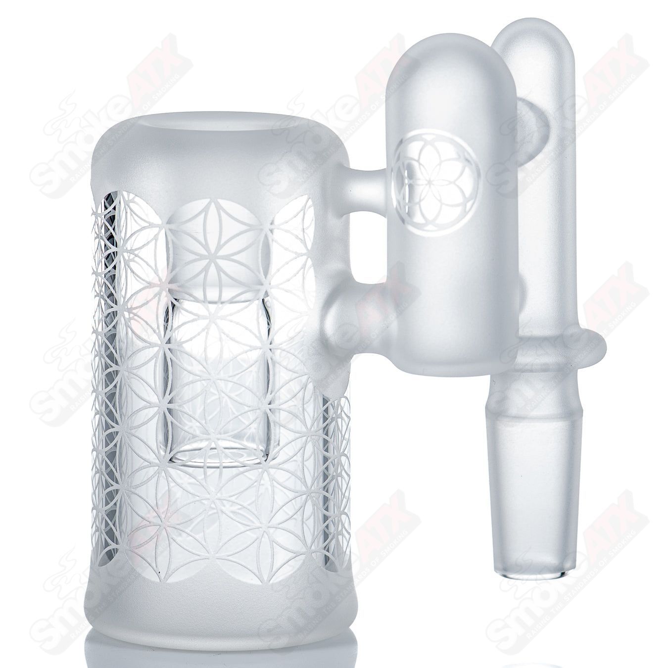 Sacred - G 14mm Dry Catch SOL Glassworks - Smoke ATX