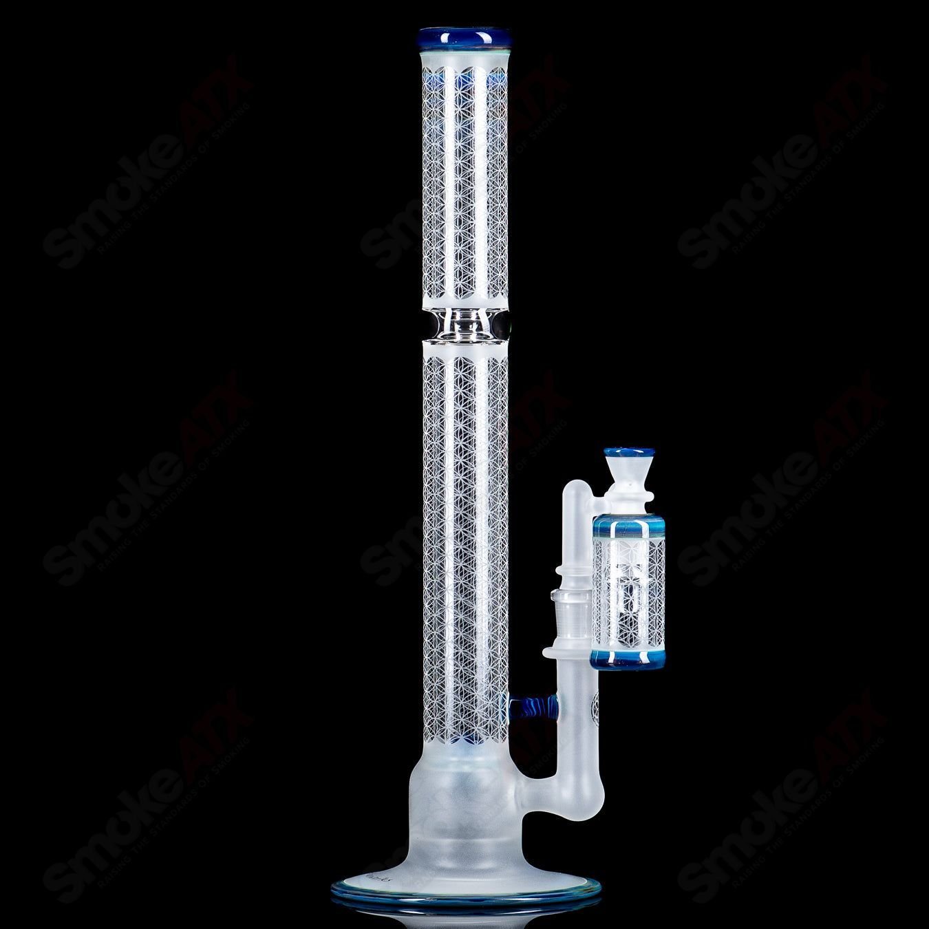 Sacred - G SOL - 45 Lace Sphere + DC Set (Shooting Star) SoL Glassworks - Smoke ATX