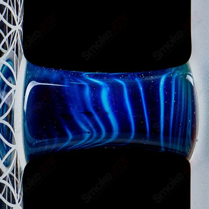 Sacred - G SOL - 45 Lace Sphere + DC Set (Shooting Star) SoL Glassworks - Smoke ATX