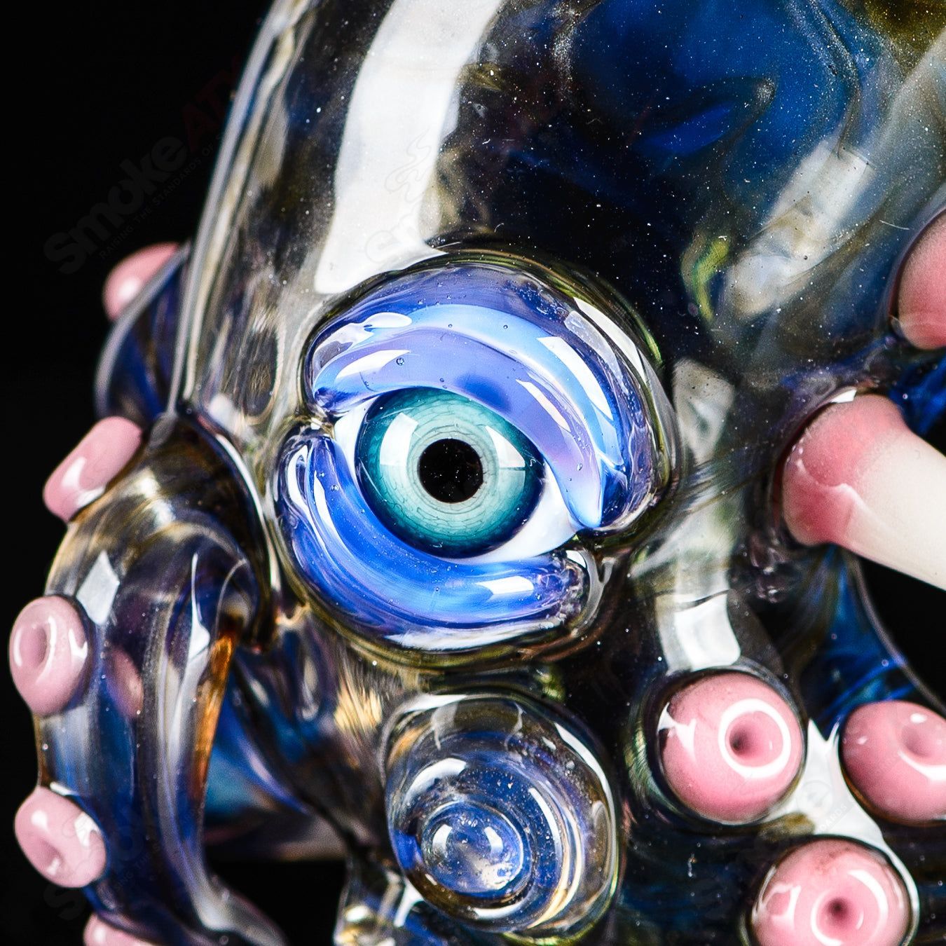 Proxy Sherlock by  SALT Glass #1 - Smoke ATX