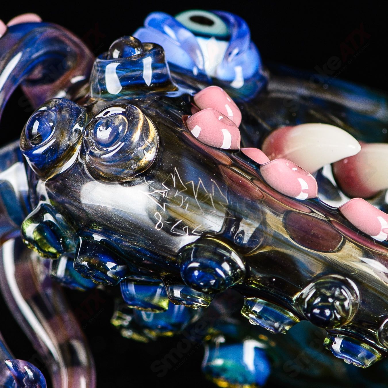 Proxy Sherlock by  SALT Glass #1 - Smoke ATX