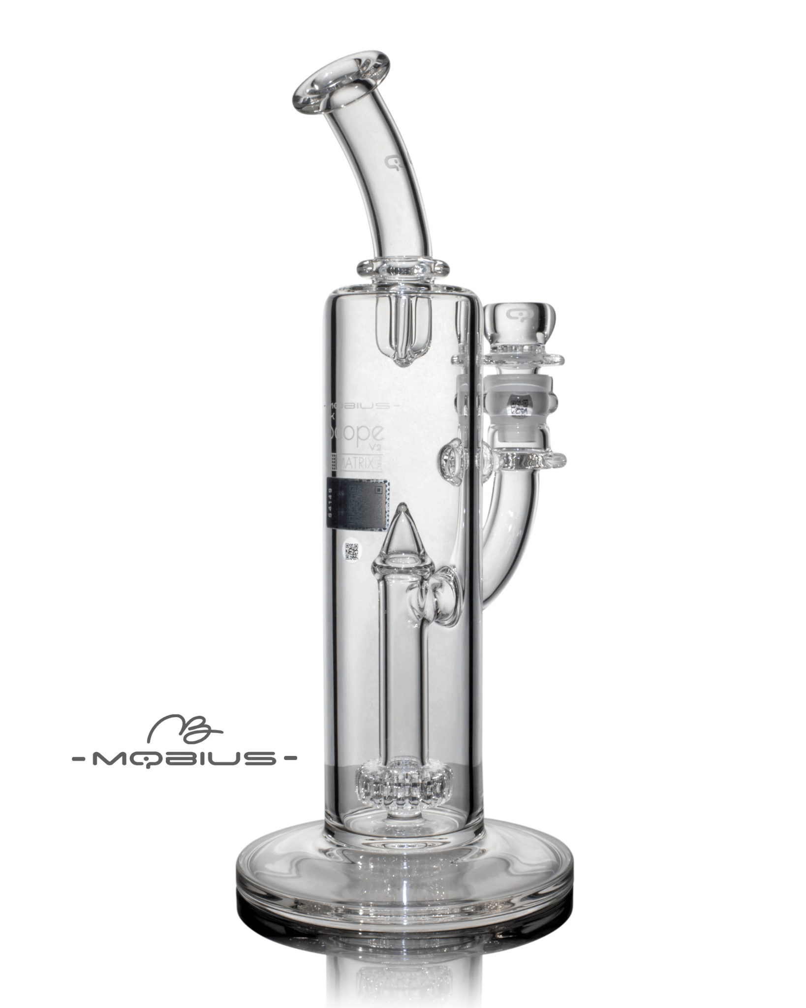 Scope Matrix V2 Clear 2025 Mobius - Smoke ATX