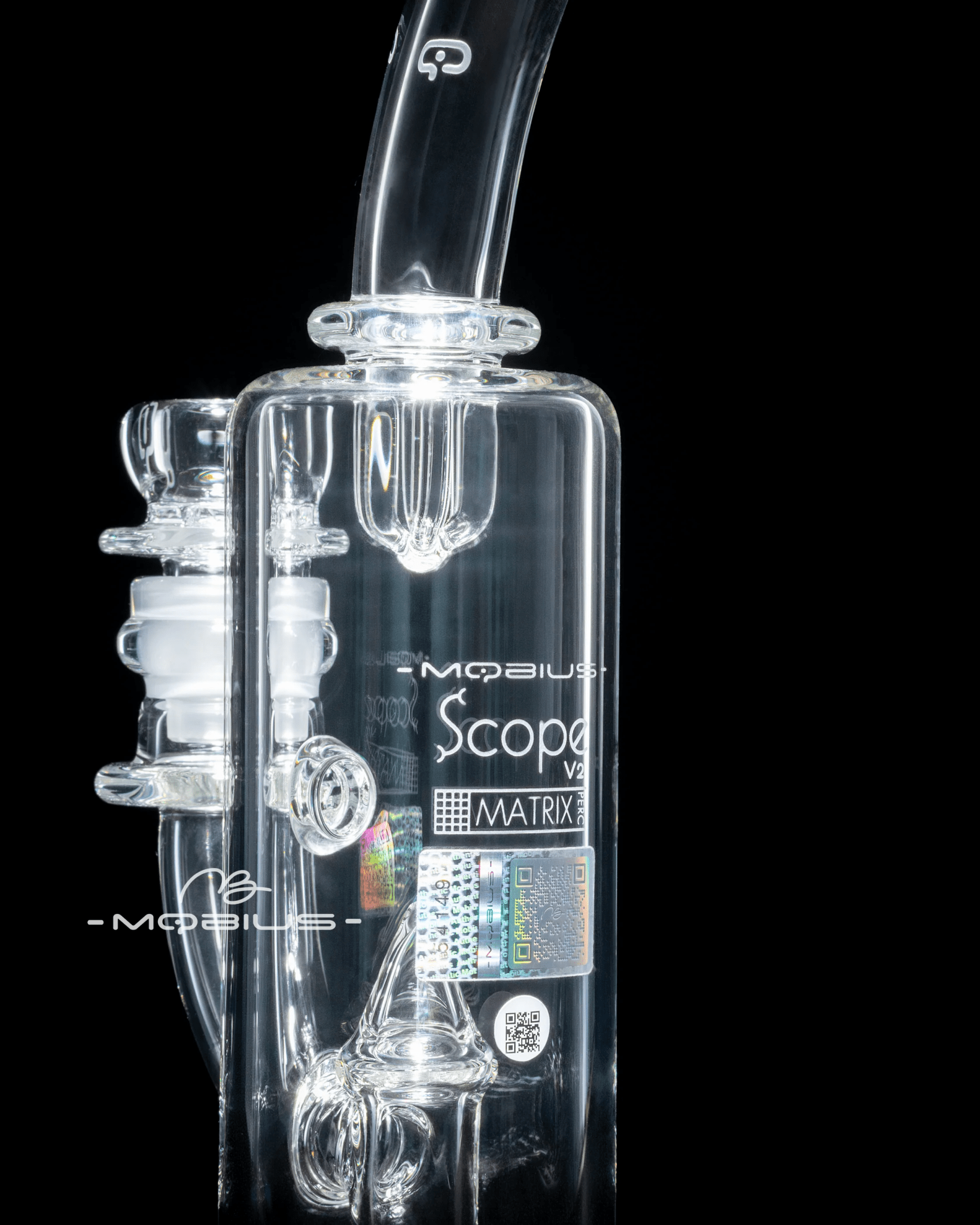 Scope Matrix V2 Clear 2025 Mobius - Smoke ATX