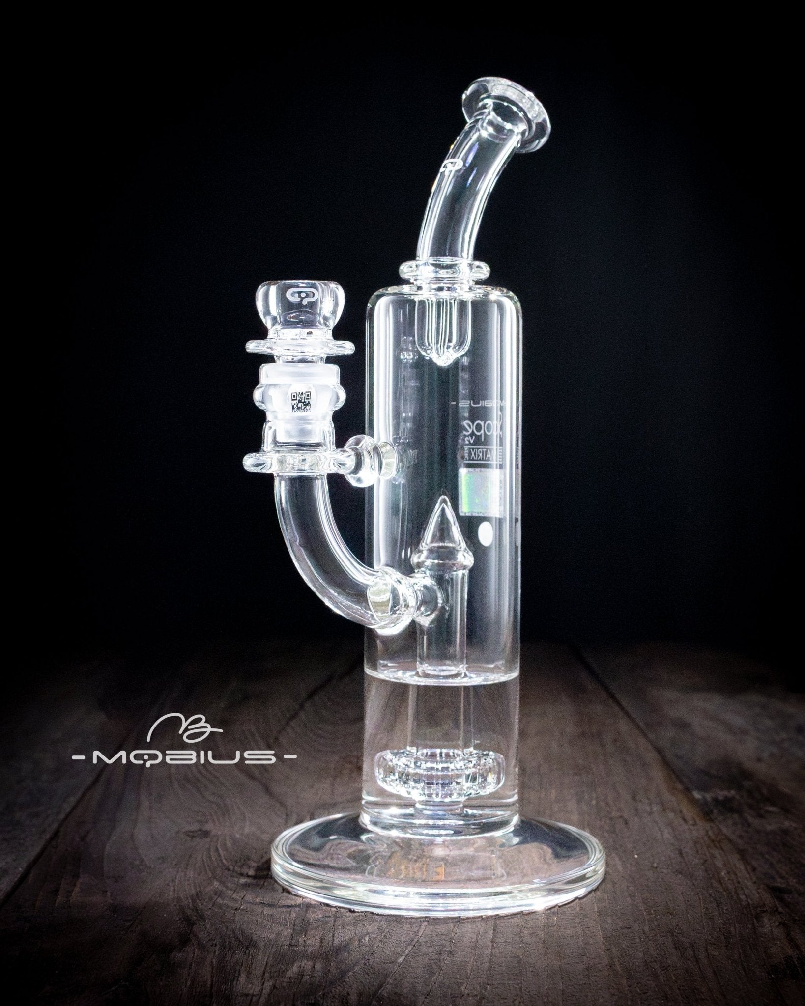 Scope Matrix V2 Clear 2025 Mobius - Smoke ATX