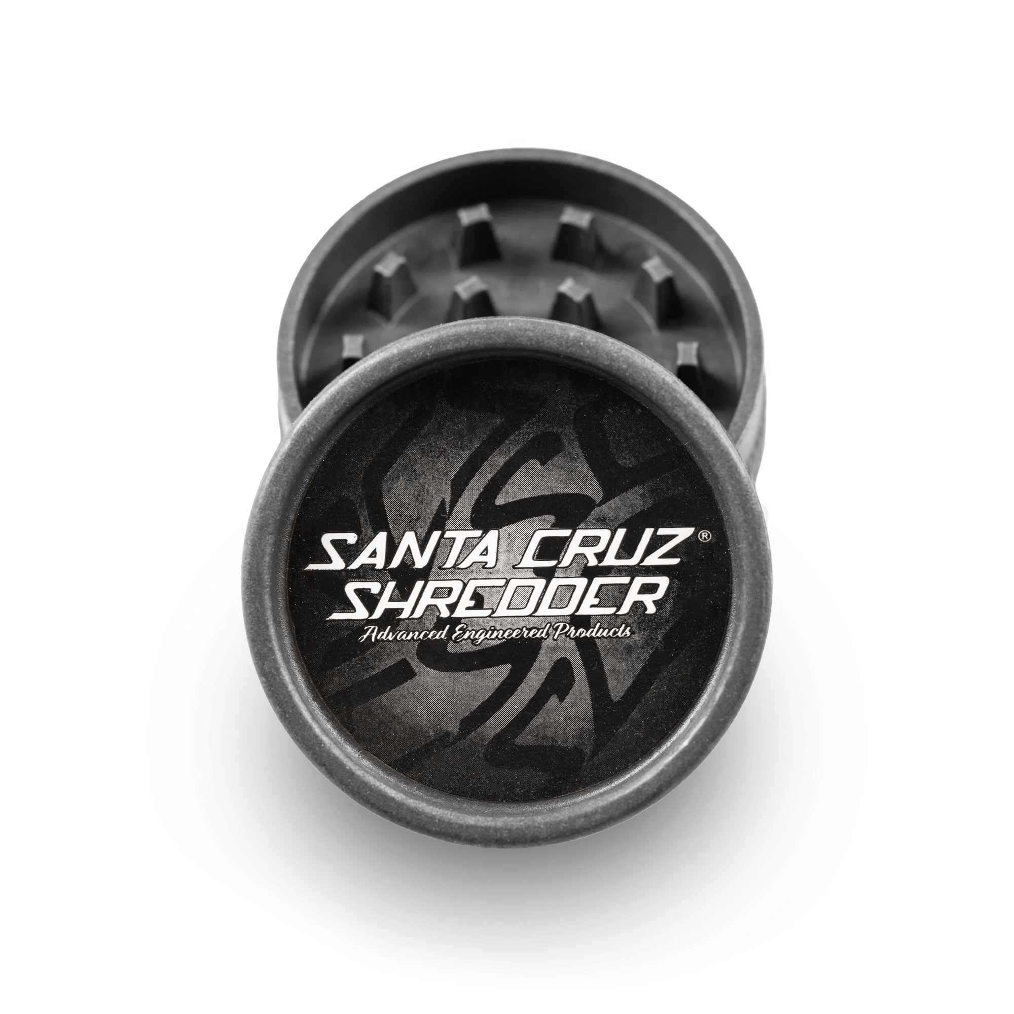 SCS Hemp 2 Piece Grinders - Smoke ATX