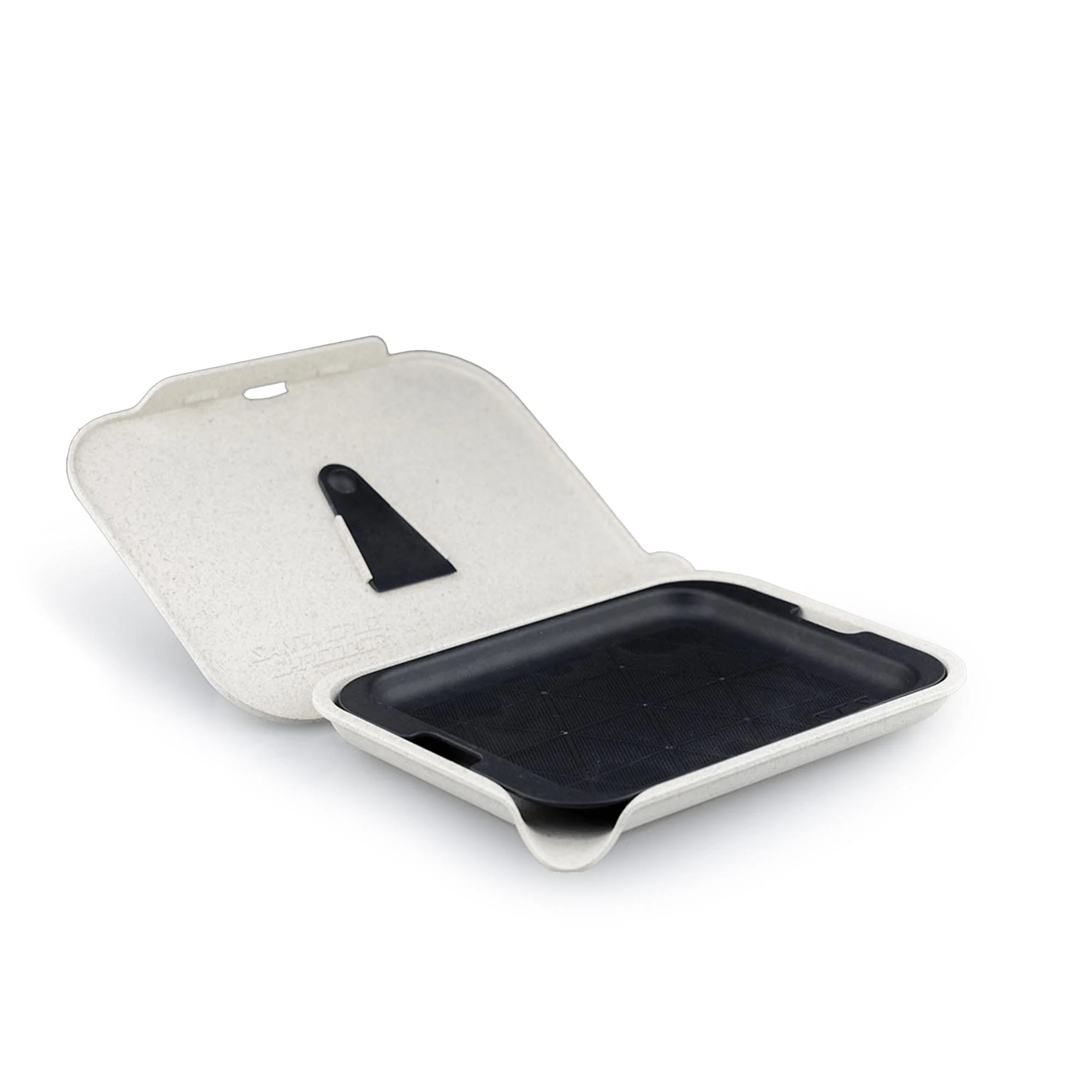 SCS Hemp Rolling Tray Kit With Screen - Smoke ATX