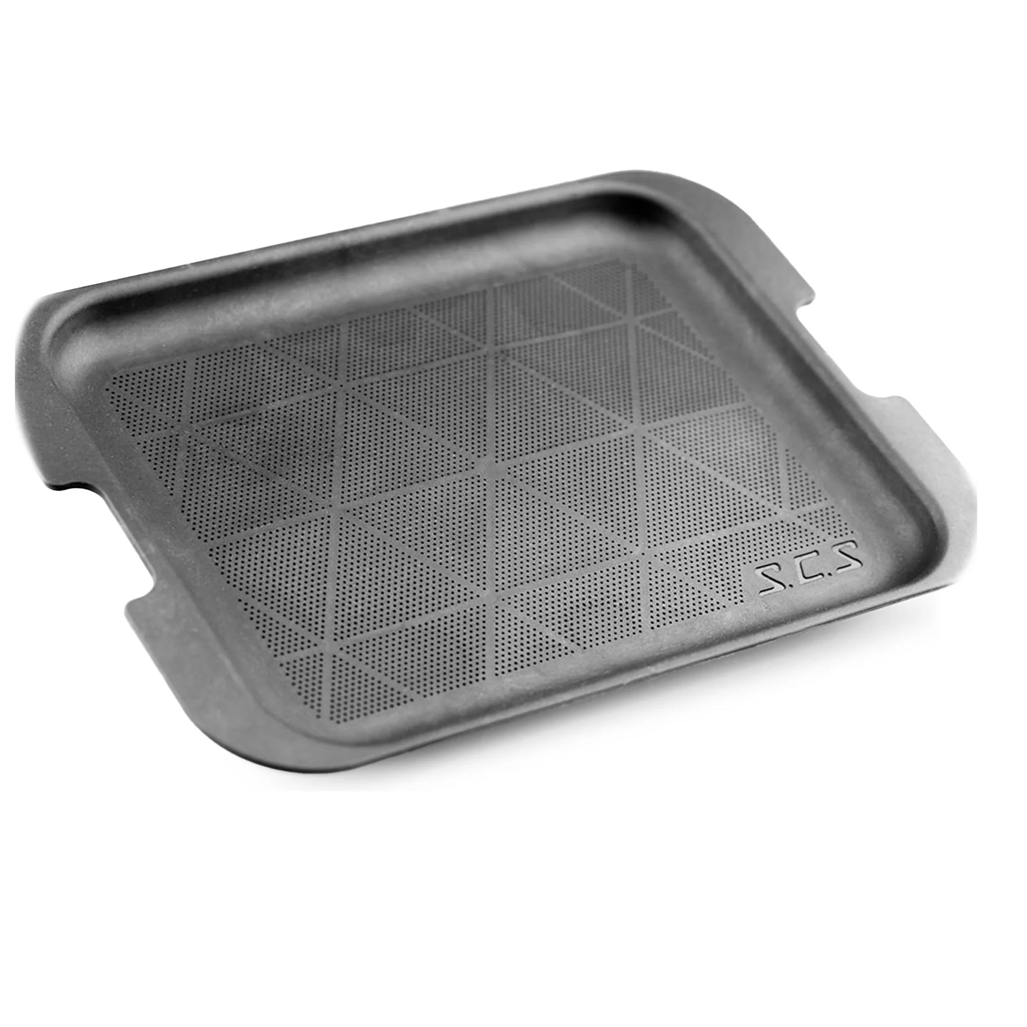 SCS Hemp Rolling Tray Kit With Screen - Smoke ATX