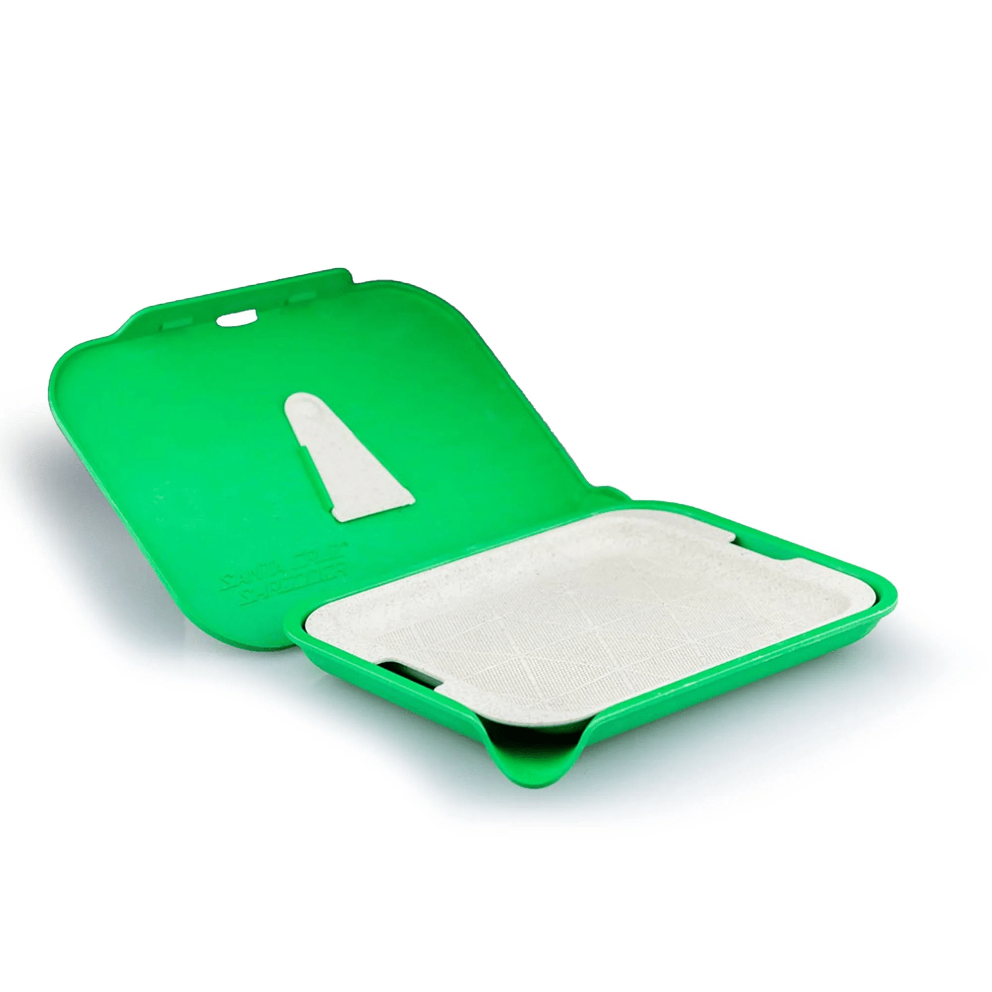 SCS Hemp Rolling Tray Kit With Screen - Smoke ATX