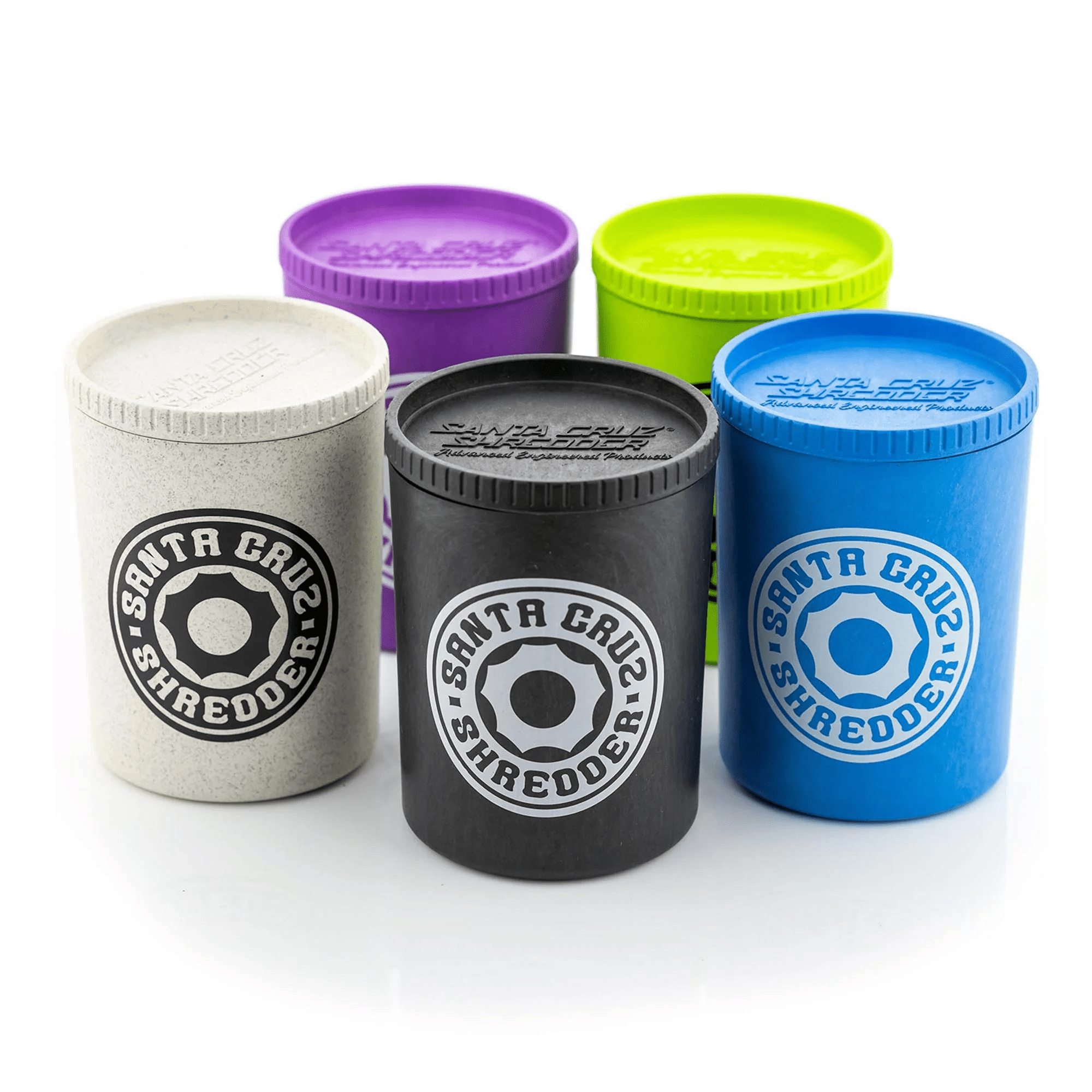 SCS Hemp Stash Jar - Smoke ATX