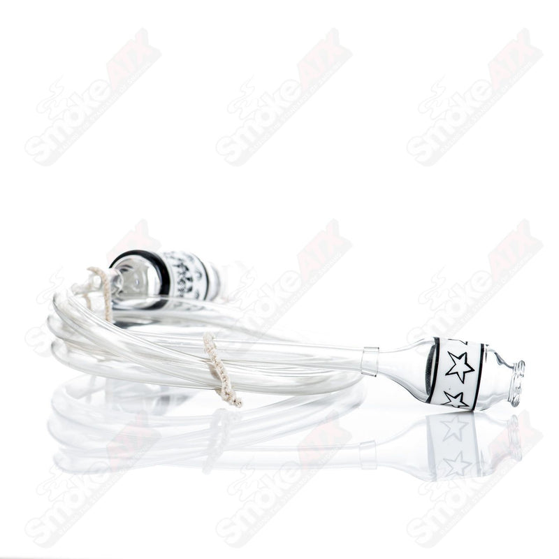 Vapor Brothers x Zach P Artist Series Scratch Vaporizer Whip - Smoke ATX 