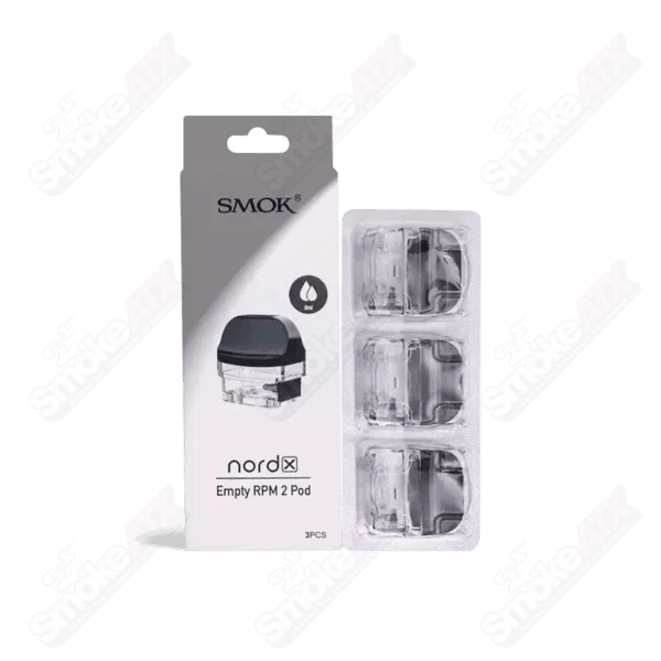 3 PCS 6 ml Nord X / Empty RPM 2 Pod ( no coil) SMOK - Smoke ATX 