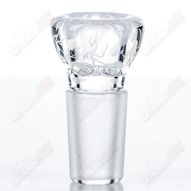 18mm Clear Hornless Slide BloodShed Sovereignty - Smoke ATX 