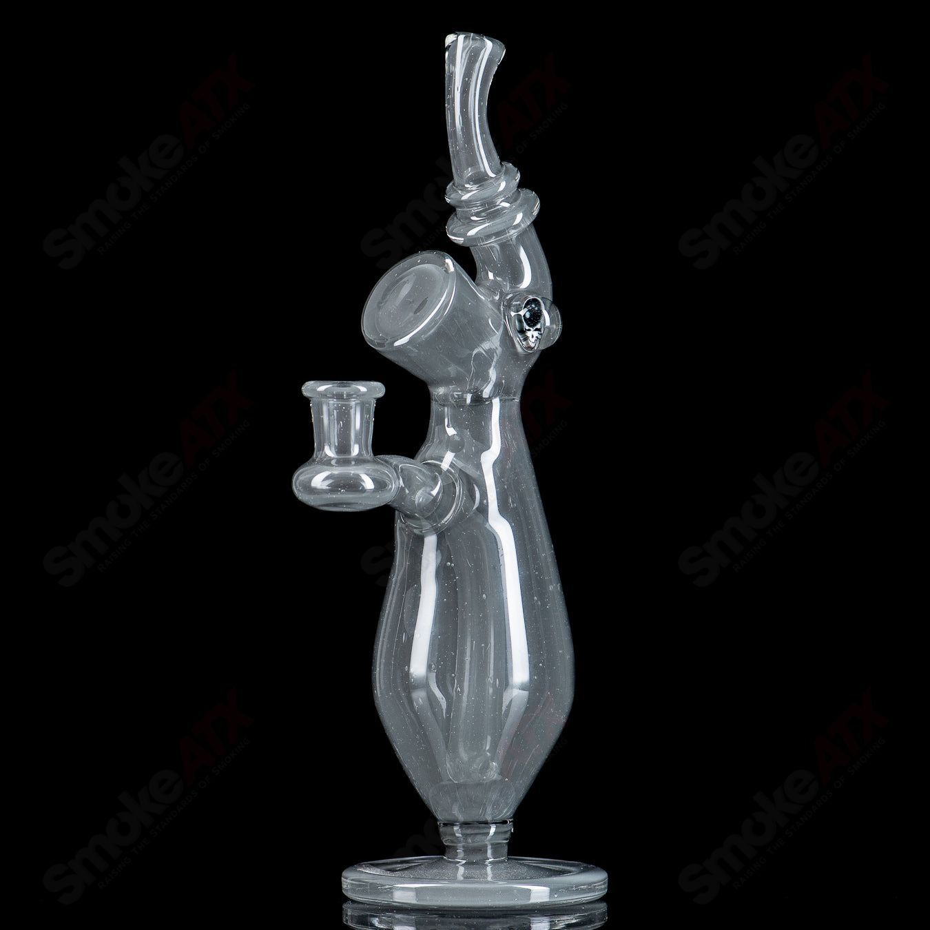 Sherlock w Matching Cap Bottle by JMass - Smoke ATX 