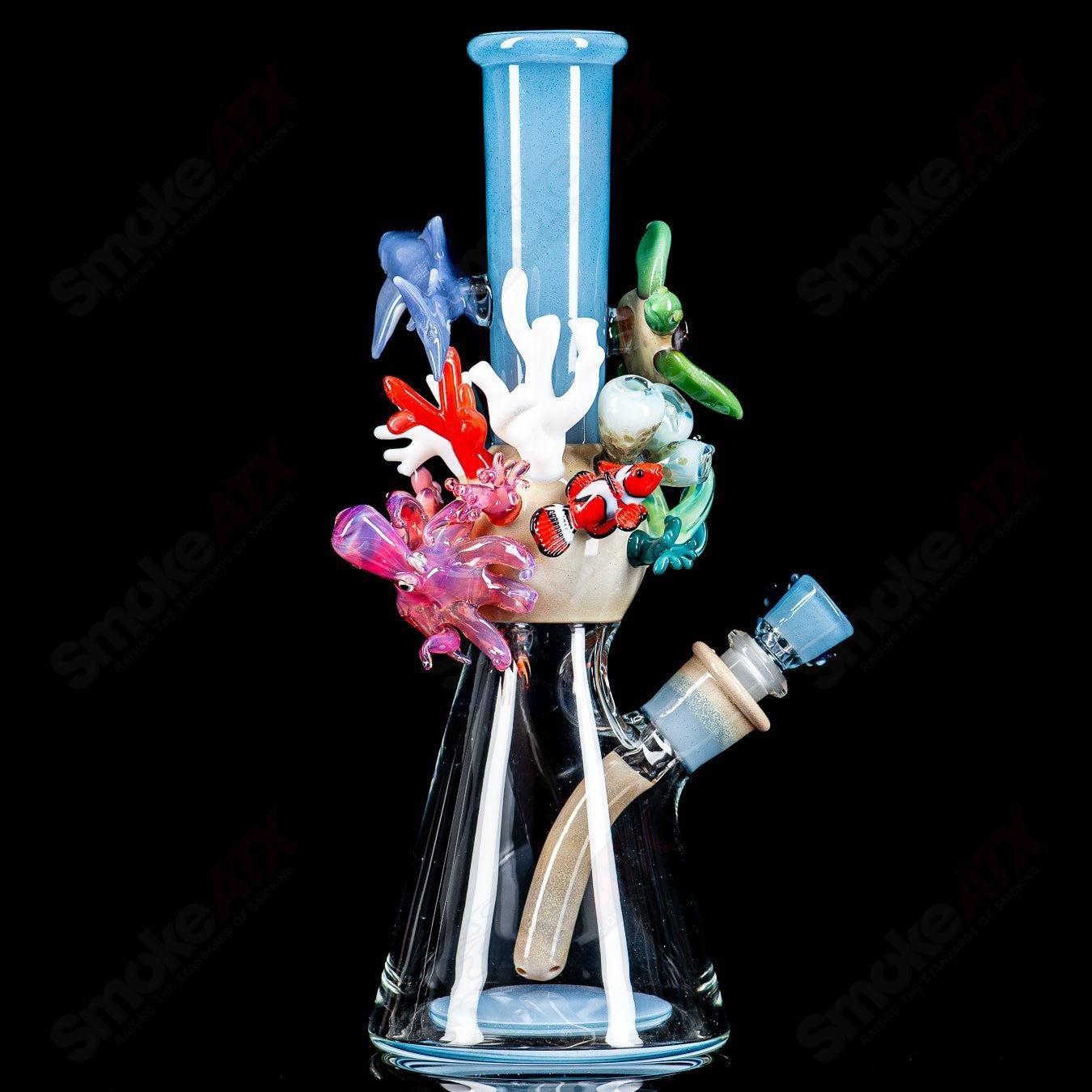 Sea Life Beaker Joe P - Smoke ATX