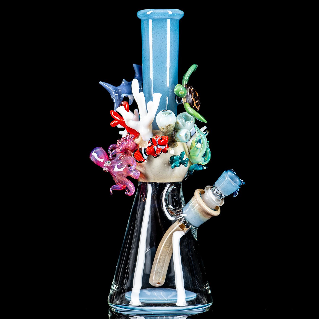 Sea Life Beaker Joe P - Smoke ATX