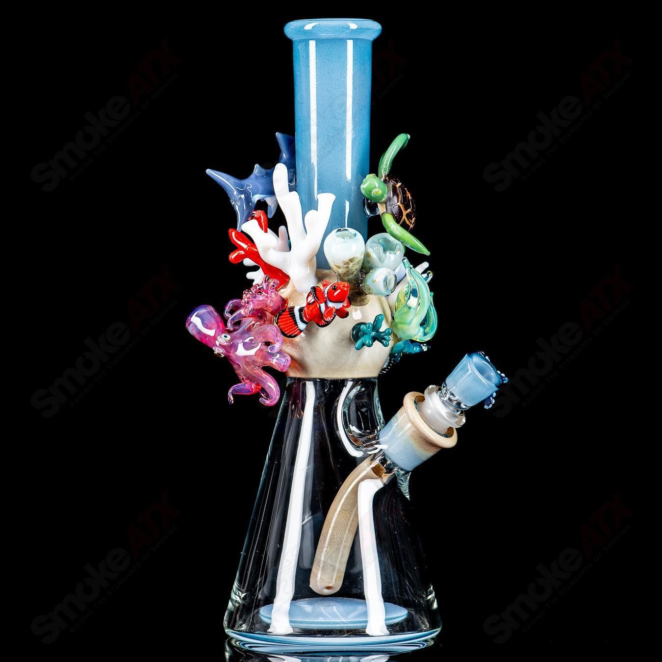 Sea Life Beaker Joe P - Smoke ATX