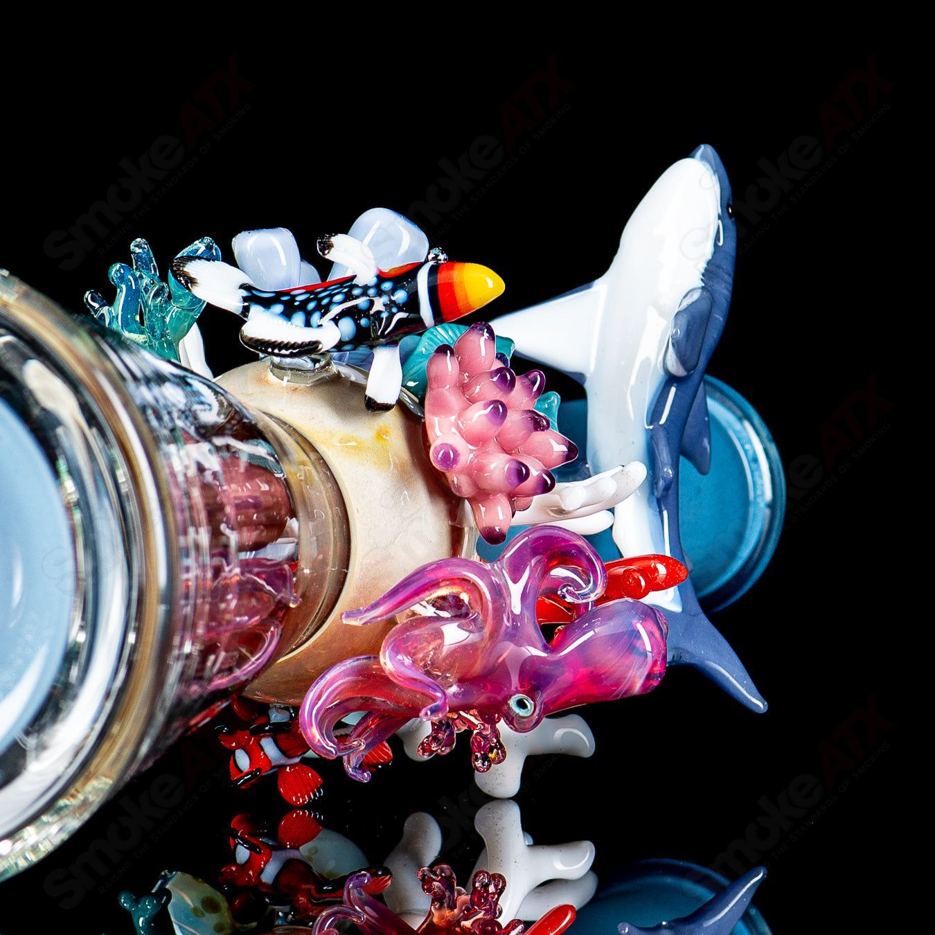 Sea Life Beaker Joe P - Smoke ATX