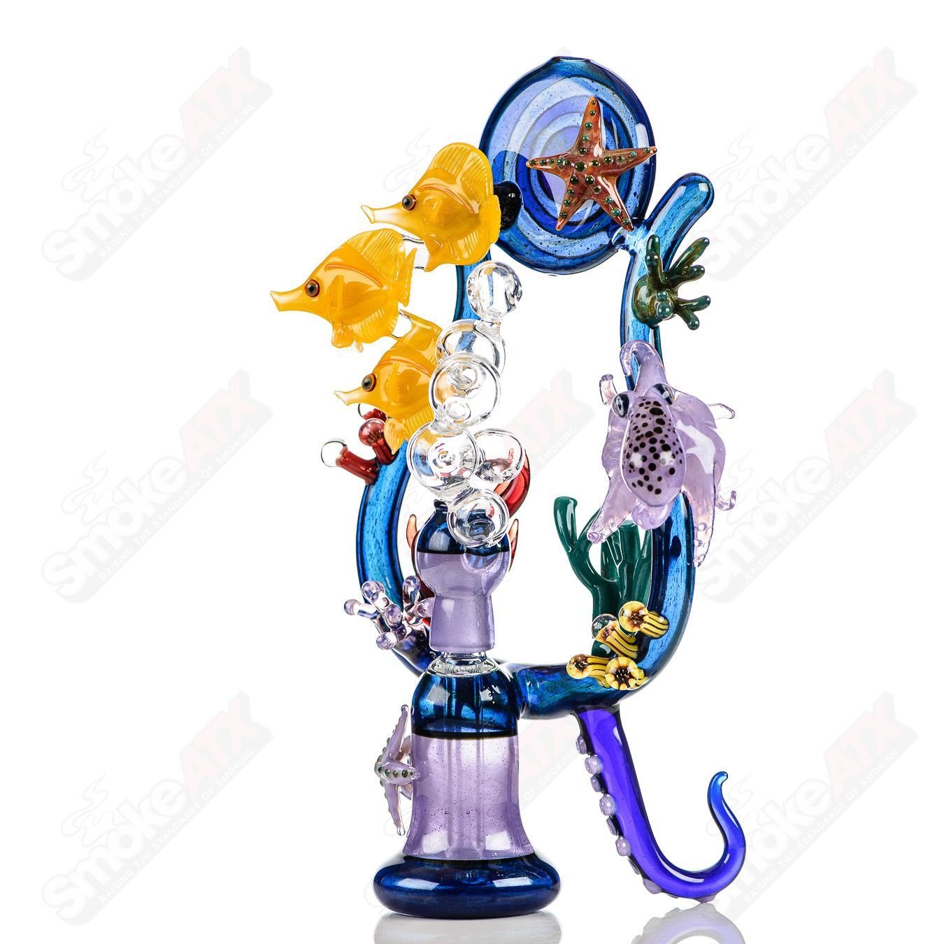 Sea Life Shrine Joe P x Burtoni - Smoke ATX