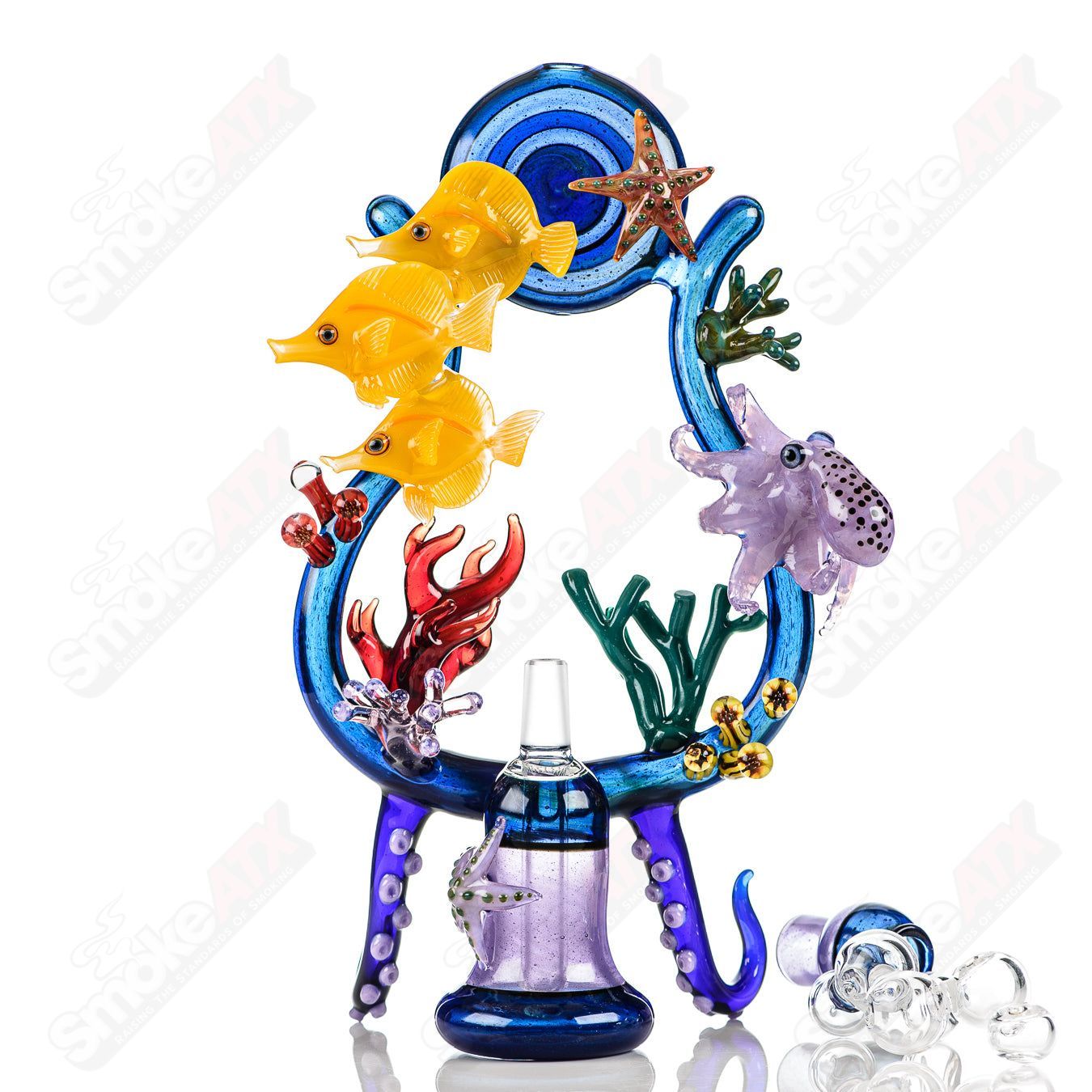 Sea Life Shrine Joe P x Burtoni - Smoke ATX