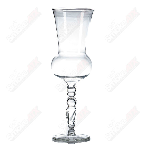 Hollow Stem Chalice by JMass - Smoke ATX