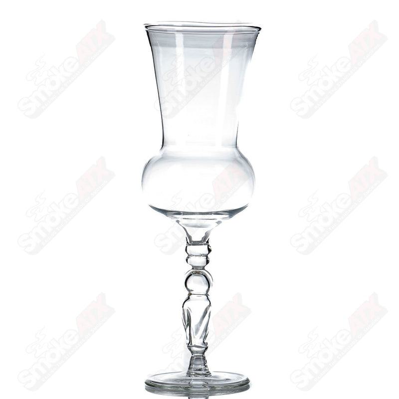 Hollow Stem Chalice by JMass - Smoke ATX