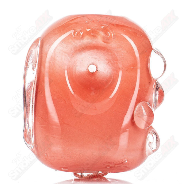 Fat Bean Pipe (Guava) Glass by Nobody - Smoke ATX 