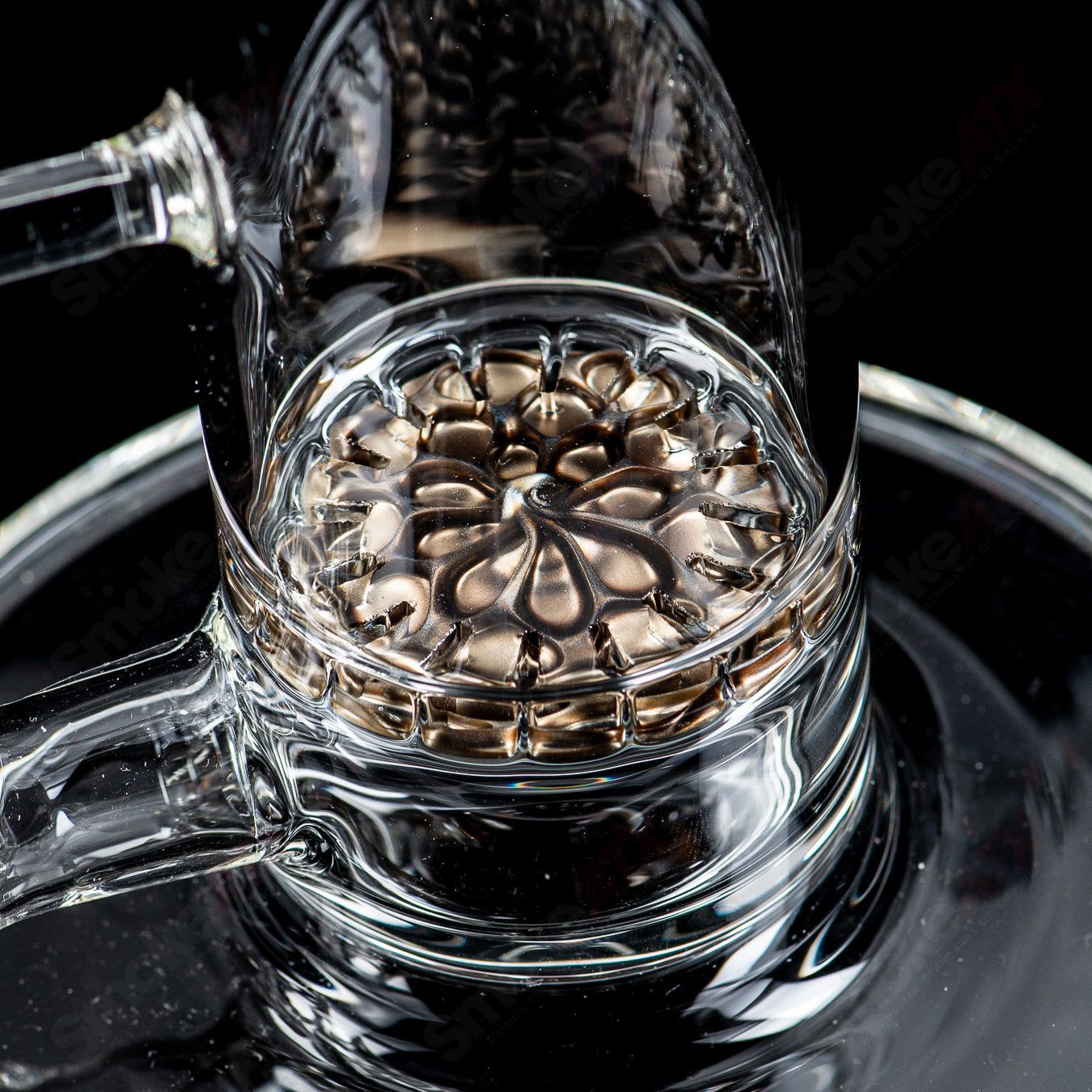 Electrum  12" Ratchet w/catcher by SPG - Smoke ATX 