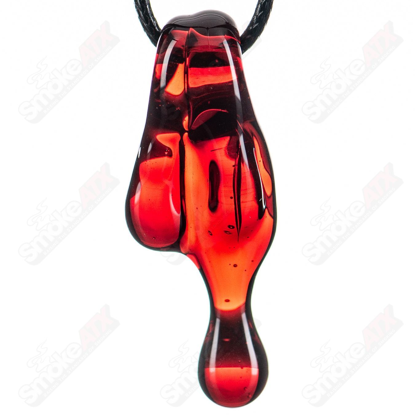 Blood Drip Pendant Sweetshop Glass by Renee Patula